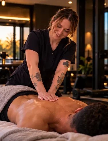 Trigger point massage for chronic pain relief at home in Metro Phoenix